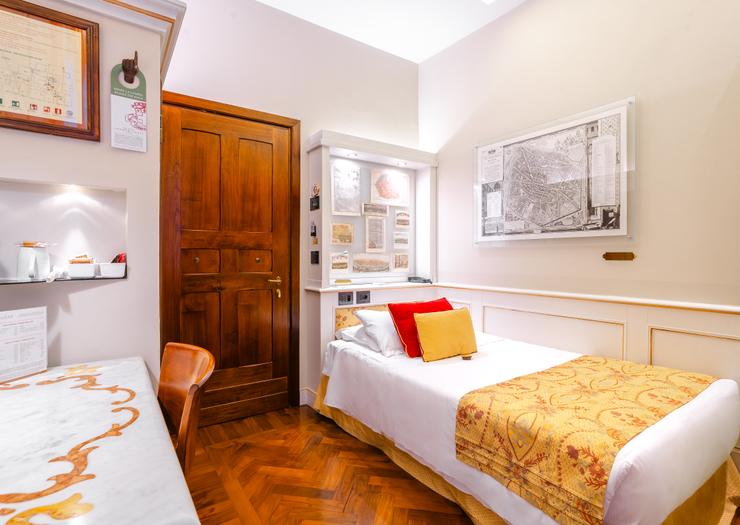 Camera Singola Art Hotel Commercianti Bologna Camera Singola Art Hotel Commercianti Bologna