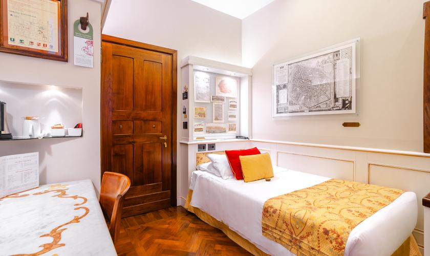 Camera Singola Art Hotel Commercianti Bologna Camera Singola Art Hotel Commercianti Bologna