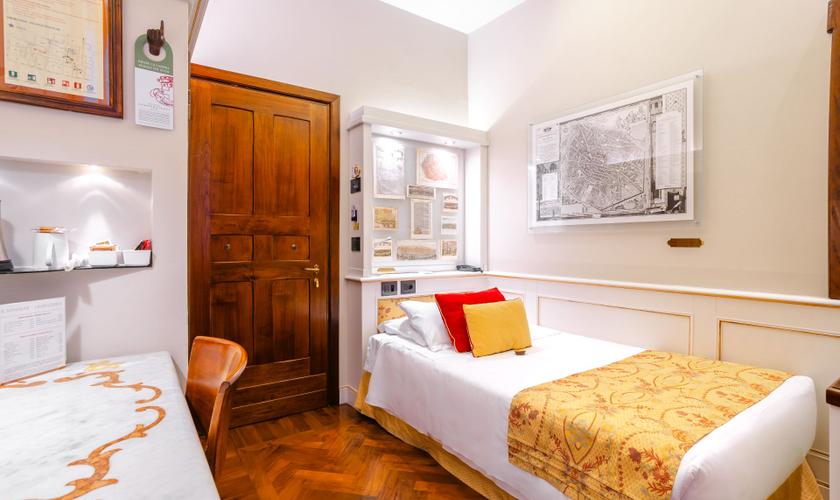 Camera Singola Art Hotel Commercianti Bologna Camera Singola Art Hotel Commercianti Bologna
