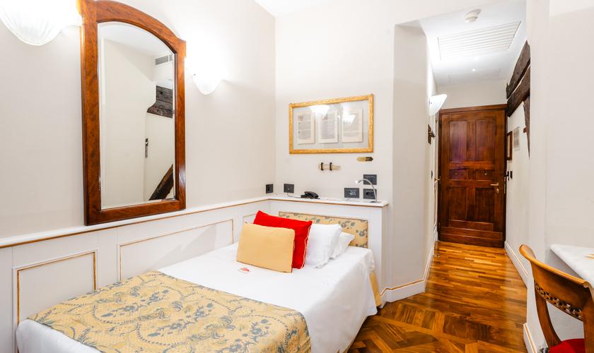 Camera Singola Art Hotel Commercianti Bologna Camera Singola Art Hotel Commercianti Bologna