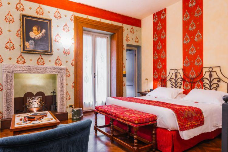 Junior Suite Deluxe Art Hotel Commercianti Bologna Junior Suite Deluxe Art Hotel Commercianti Bologna