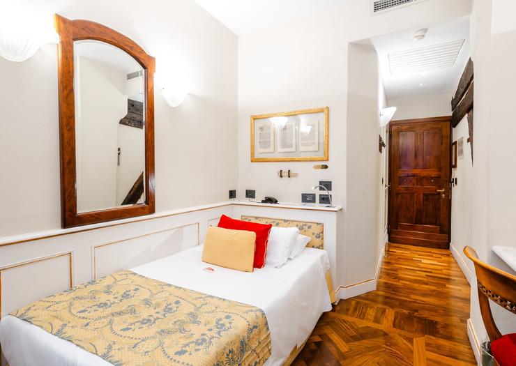 Camera Singola Art Hotel Commercianti Bologna Camera Singola Art Hotel Commercianti Bologna