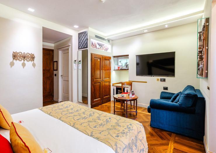 Camera Doppia Deluxe Art Hotel Commercianti Bologna Camera Doppia Deluxe Art Hotel Commercianti Bologna
