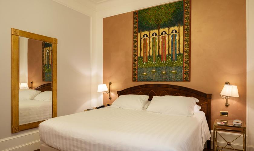 Camera Classic Art Hotel Orologio Bologna Camera Classic Art Hotel Orologio Bologna