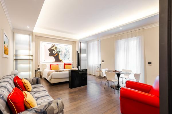 Luxury Apartments  Art Hotel Commercianti a Bologna Luxury Apartments  Art Hotel Commercianti a Bologna