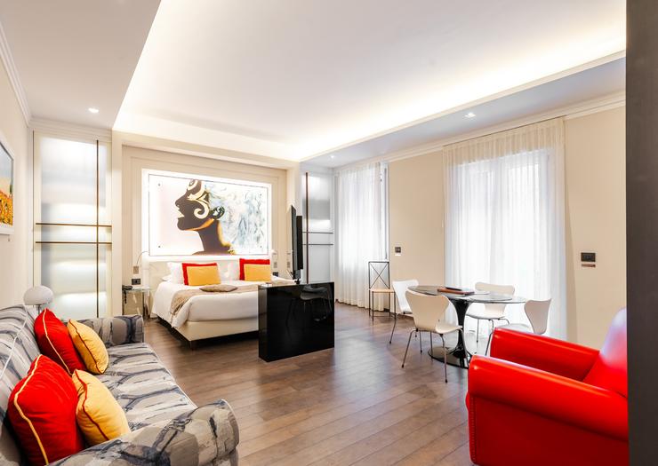 Luxury Apartments Art Hotel Commercianti Bologna Luxury Apartments Art Hotel Commercianti Bologna