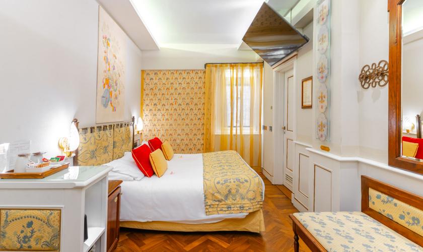 Camera Doppia Classic Art Hotel Commercianti Bologna Camera Doppia Classic Art Hotel Commercianti Bologna