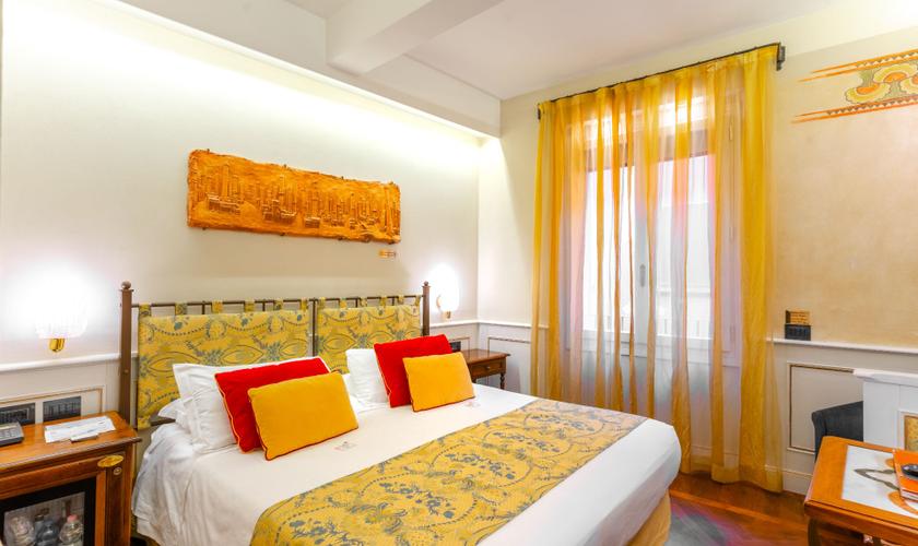Camera Doppia Classic Art Hotel Commercianti Bologna Camera Doppia Classic Art Hotel Commercianti Bologna