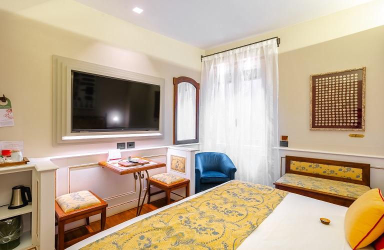 Camera Doppia Classic Art Hotel Commercianti Bologna Camera Doppia Classic Art Hotel Commercianti Bologna