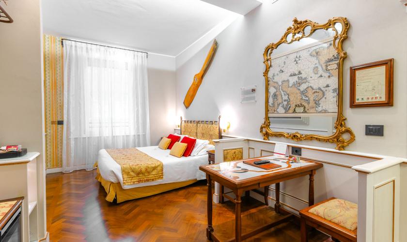 Camera Doppia Deluxe Art Hotel Commercianti Bologna Camera Doppia Deluxe Art Hotel Commercianti Bologna