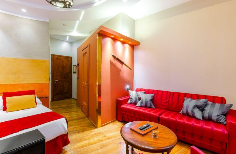 Junior Suite Deluxe Art Hotel Commercianti Bologna Junior Suite Deluxe Art Hotel Commercianti Bologna